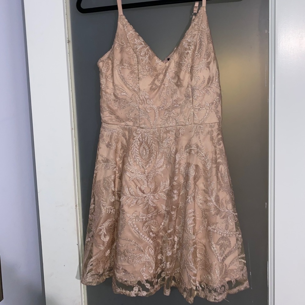 Speechless sparkly lace dress, size 7